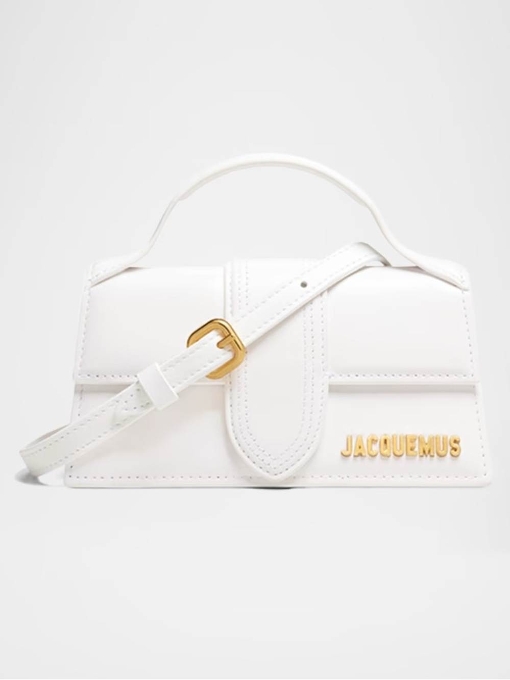 Jacquemus
Le Bambino Leather Satchel Bag